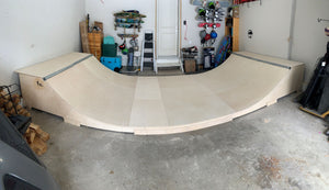 2.5ft High x 8ft Wide Mini Ramp