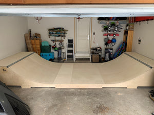 2.5ft High x 8ft Wide Mini Ramp